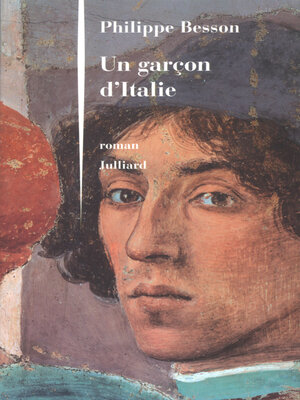 cover image of Un garçon d'Italie